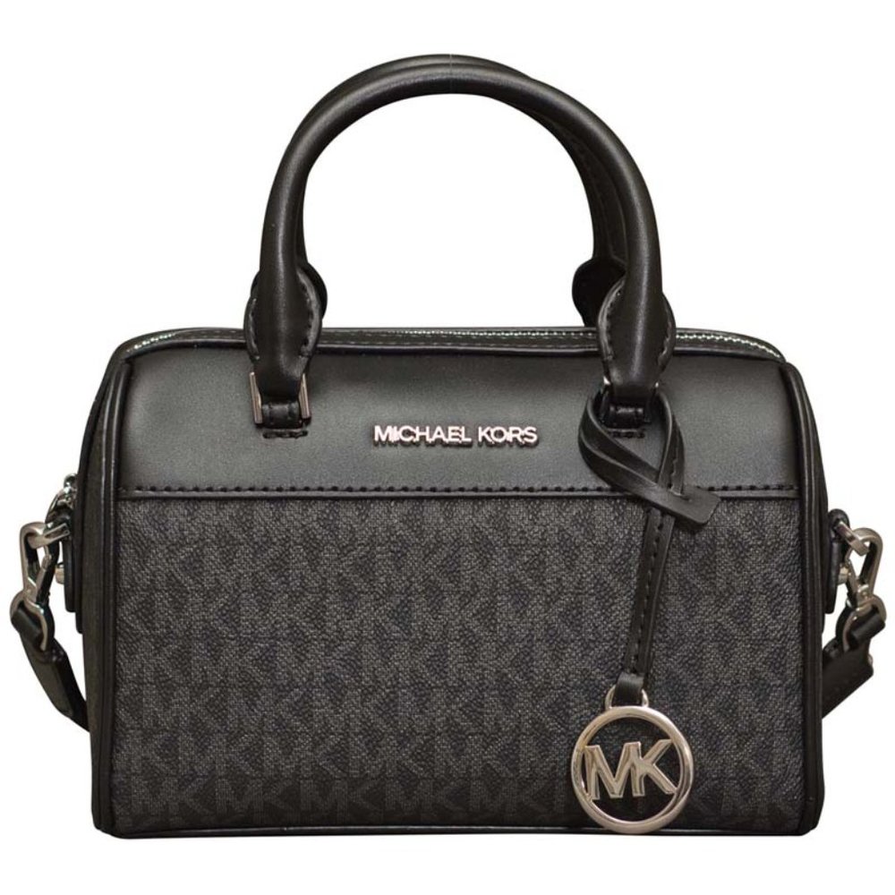 Michael Kors XS Travel Duffle Xbody Bag in Black